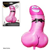 Diverty Sex Roza penis poliamid balon 90 cm, (21088146) Cene