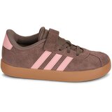 Adidas Patike za devojčice Vl Court 3.0 El C Gp, Smeđe Slike