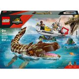 Lego Jurassic World - Misija na brodu s mosasaurom od kocaka (76974) | shoptok.hr
