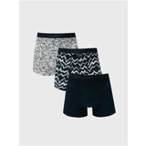 LC Waikiki Boxer Shorts - Dark blue - 3-pack Cene'.'