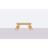  Stropna svetilka KARBON 2 zlata, (21626910) | Shoptok.si