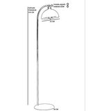 Opviq Podna lampa Azra, 154 cm, E27, Crna | Eponuda.ba