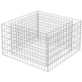  Gabionska sadilica od pocinčanog čelika 90 x 90 x 50 cm | shoptok.hr