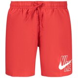 Nike muški kupaći kostim crveni Cijene