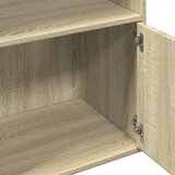  Regal za knjige boja hrasta 100x36x189 cm konstruirano drvo | shoptok.hr
