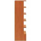 Ormarić za cipele voštano smeđi 52x30x104 cm masivna borovina | shoptok.hr
