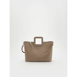 Ladies` bag - rjava