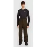 Fwc'Cruz Suspender Bib hlace coffee bean