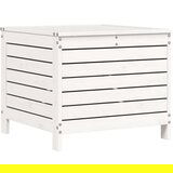  5-dijelni set vrtnih sofa bijeli od masivne borovine | shoptok.hr