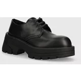 1017 ALYX 9SM Kožne cipele Derby za muškarce, boja: crna, AAUSN0052LE01