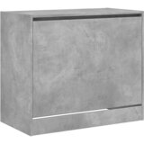 Ormarić za cipele boja betona 80x42x69 cm konstruirano drvo | shoptok.hr