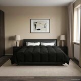  Zimska pokrivača Šonerisan Crna 200 x 240 cm Mikrovlakna | shoptok.hr