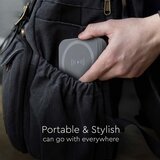  Magnetni power bank sa bežičnim punjenjem 10 000mAh/20W/3,7V siva | Eponuda.com