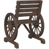 vidaXL Vrtni stol 2 kosa 58x58x78,5 cm trden les jelke | Shoptok.si