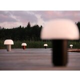 Zone Črna aluminijasta LED zatemnitvena namizna svetilka (višina 22 cm) Harvest – | Shoptok.si