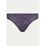 Calvin Klein Underwear Klasične spodnje hlačke 000QF6879E Vijolična