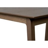 Unique Furniture Smeđi proširiv blagovaonski stol s pločom stola u dekoru hrasta 95x200 cm Bari – | shoptok.hr