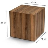 Hanah home Küp - Walnut pomožna miza, (21293110) | Shoptok.si