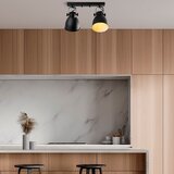 Opviq luster Spotkafası-15435, crni | ePonuda.com