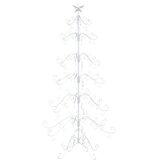  Metalna božićna jelka KUOPIO 180 cm Čelik Bijela | shoptok.hr