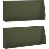  Zid za zadržavanje 2 kom. 100 x 12 x 30 cm Čelik | shoptok.hr