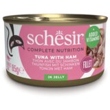 Schesir Hrana za Mačke Tuna i Šunka Complete Nutrition Jelly 85g Cene