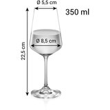 Tescoma Čaše u setu 6 kom vinske 350 ml Giorgio – | shoptok.hr
