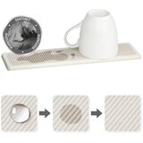 Wenko 54956100 - oceđak za posuđe damon 30x8 cm bež | Eponuda.com