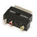 Audio Adapter (0.2m, Lightning na 3.5mm + Lightning punjenje, crni)