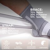NEOTECH CARE S opornica za gleženj z nastavljivim kompresijskim trakom | Shoptok.si