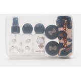 Sinsay Set putnih posuda s ručnikom za lice i prozirnim etuijem Hello Kitty | shoptok.hr