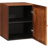 vidaXL kopalniška omarica s polico s shranjevanjem z vrati rjava 38 x 33.5 x 48 cm | Shoptok.si