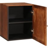 vidaXL Kupaonski ormar s policom s pohranom s vratima Smeđa 38 x 33.5 x 48 cm | shoptok.hr