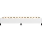  Okvir za krevet s oprugom bijela 90x190 cm od umjetne kože | shoptok.hr