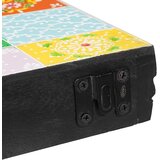 Police na zidu Zidne Šareni 100 x 20 x 6 cm Čvrsto drvo manga | shoptok.hr