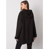 RUE PARIS Sweatshirt-RV-BL-7371.00P-black | Shoptok.si