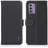 INORCO Stand Wallet Shell za Nokia G42 TPU + ovitek za telefon iz pravega govejega usnja, (22035968) Cene