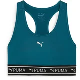 Puma Sportski grudnjak '4KEEPS' petrol / crna / bijela