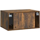  ormar za zid 59,5 x 41 x 30 cm Dimljeni hrast | shoptok.hr