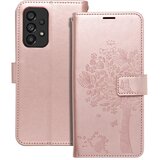 forcell MEZZO preklopna torbica za SAMSUNG GALAXY A53 5G drevo rose gold | Shoptok.si