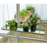 Esschert Design Viseči pladenj za rastline pravokoten zelen L | Shoptok.si