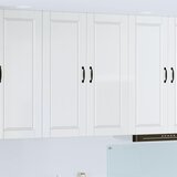  Ormar za Zid PORTO Visoki sjaj bijela 80 x 31 x 100 cm | Eponuda.com