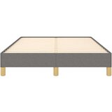  Posteljni okvir temno siv 120x200 cm blago, (20726005) | Shoptok.si