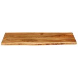 Vrh za kupaonski ormarić od bagremovog drva 114x52x2,5 cm | shoptok.hr