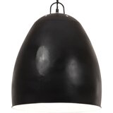  Industrijska viseća svjetiljka 25 W crna okrugla 42 cm E27 | shoptok.hr