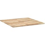  Stolna ploča četvrtasta 90x90x2 cm od masivnog drva bagrema | shoptok.hr