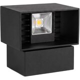  LED spoljašnje zidno svetlo LED/6W/230V IP54 crno u