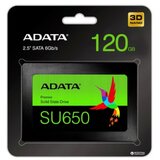 SSD SATA3 A-DATA 120GB SATA3 ASU650SS-120GT-R cene