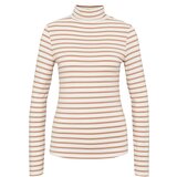 Orsay Beige Women's Striped Long Sleeve T-Shirt - Women's | Shoptok.si