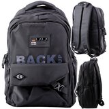 Školski ruksak Back UP sa 6 pretinaca 23L - crni | shoptok.hr